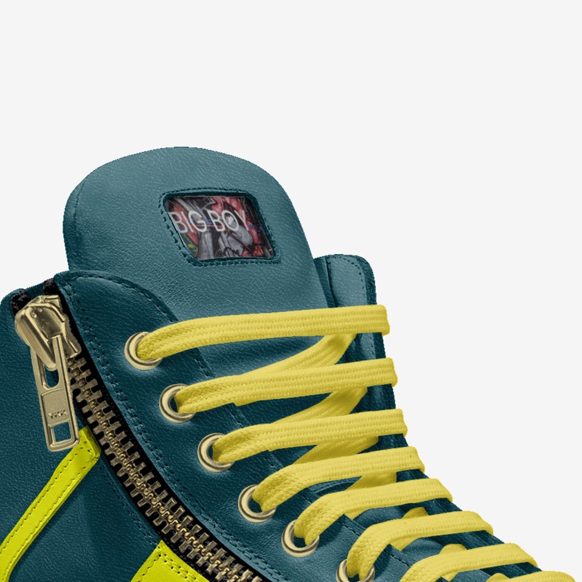 Big Boy Side Zipper