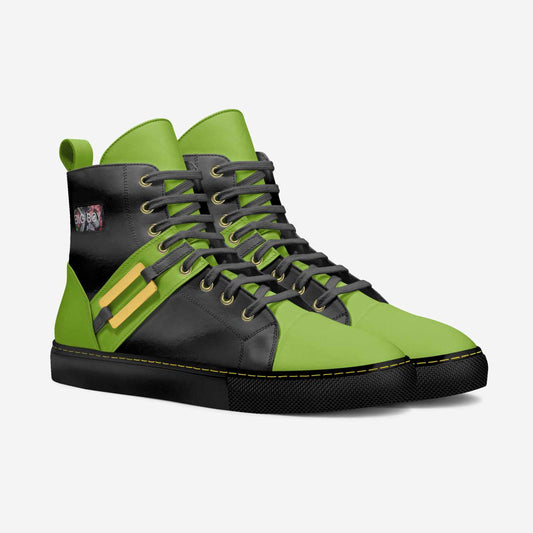 Basketball metal high-top