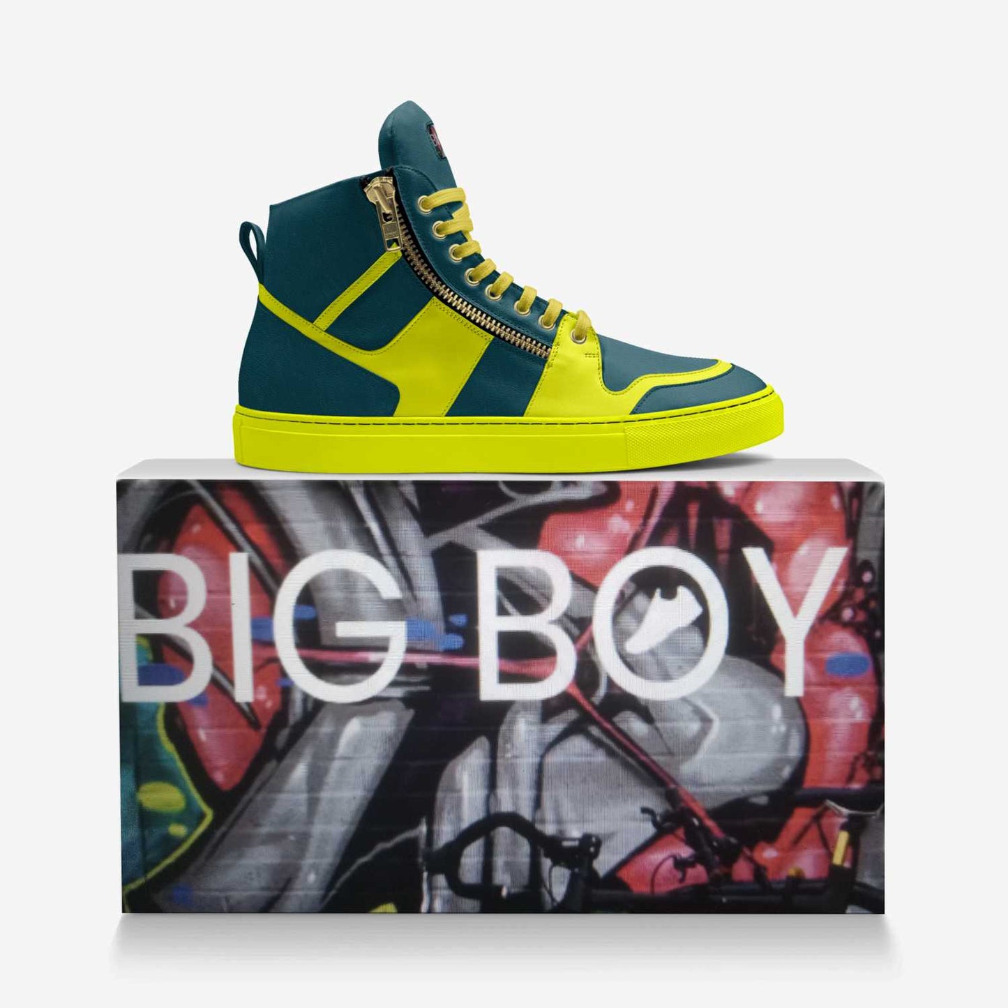 Big Boy Side Zipper