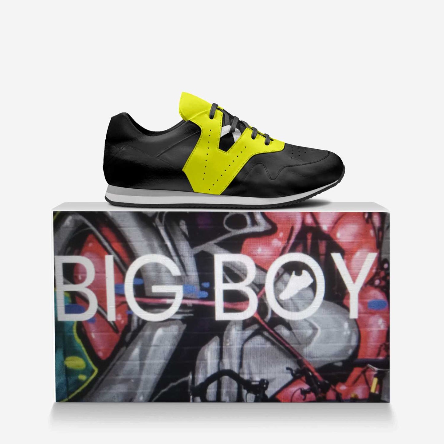Big Boy Sneaker Sporty runner