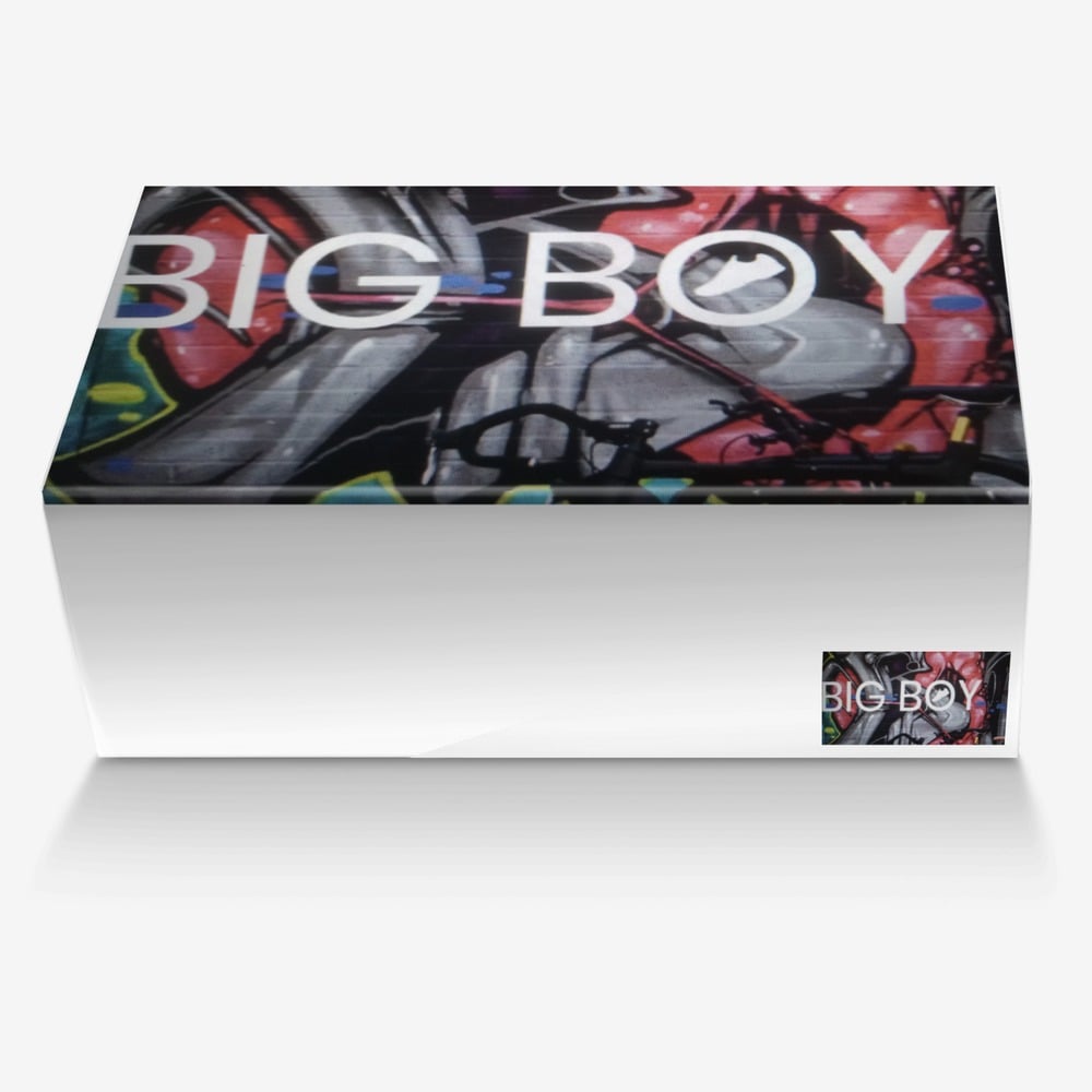 Big Boy & Sexy Girl Sporty high top