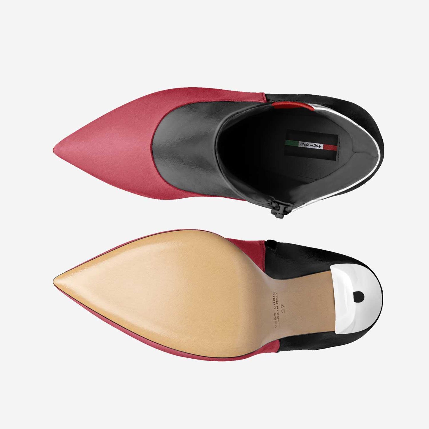 HIGH-HEEL SOCK DESIGN