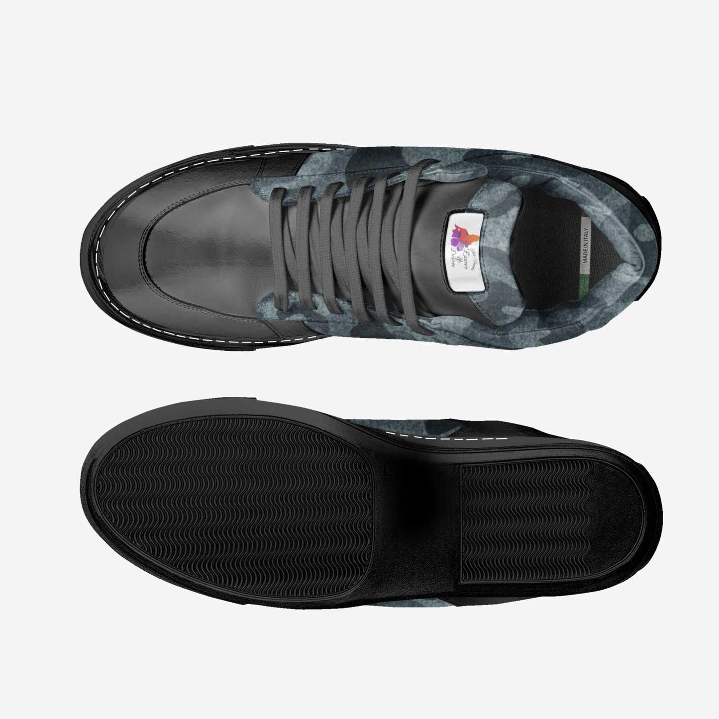 Big Boy and Sexy Girl SPORTY LOW TOP
