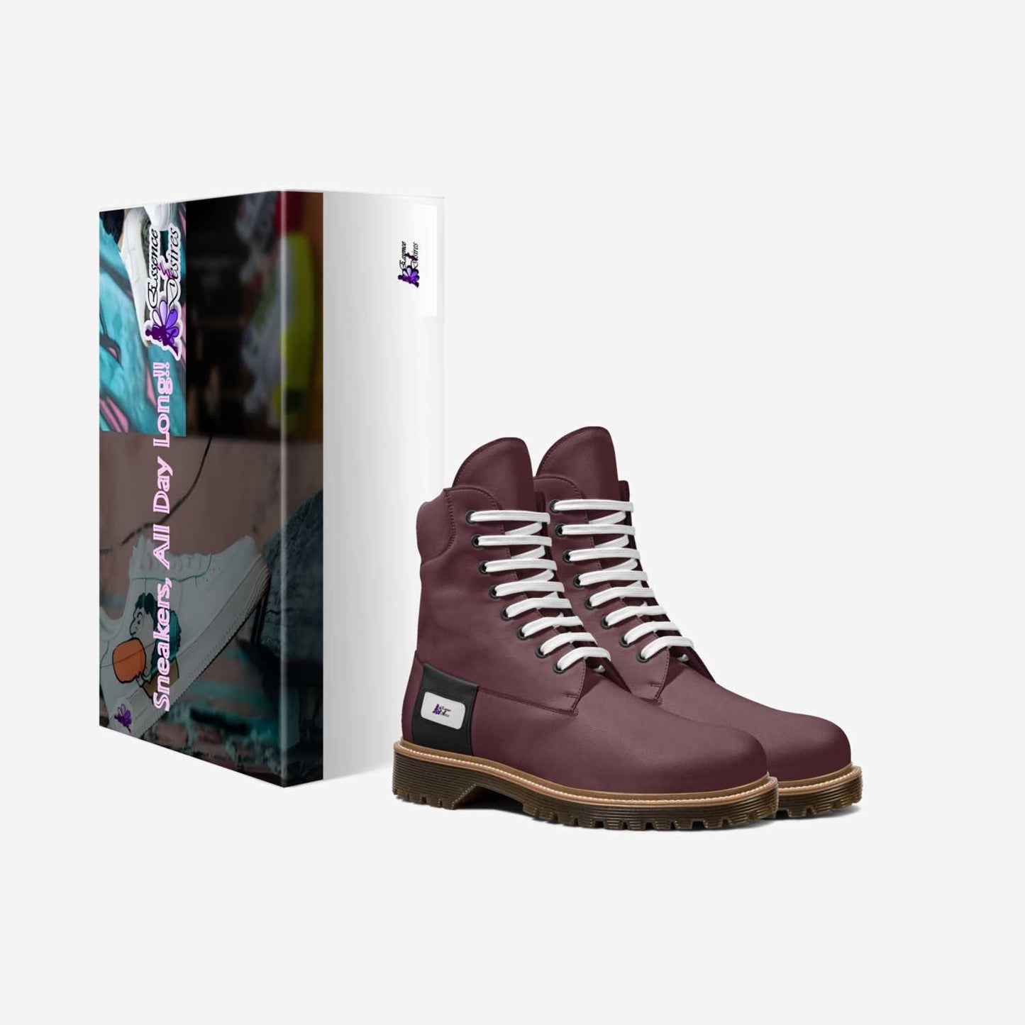Classic street high boot
