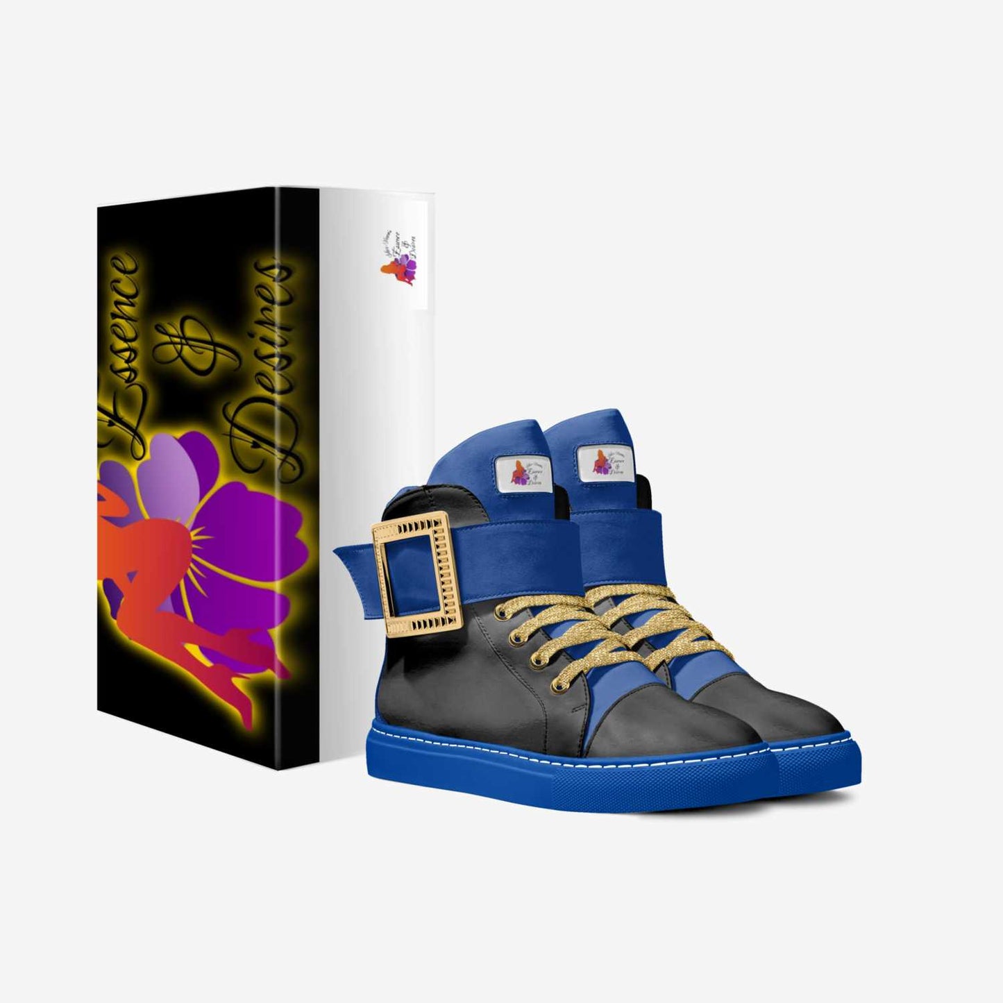 LUXE HIGH TOP SNEAKER