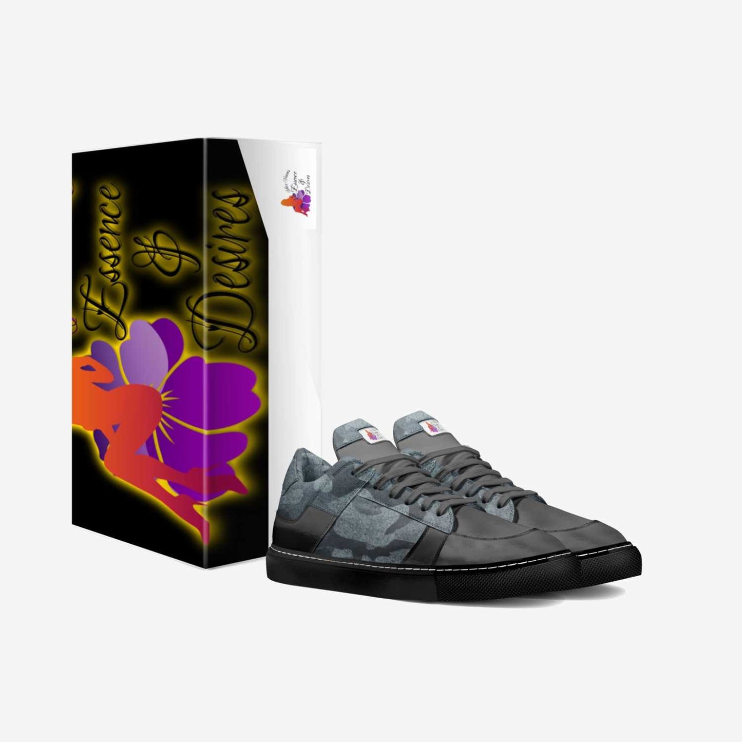 Big Boy and Sexy Girl SPORTY LOW TOP