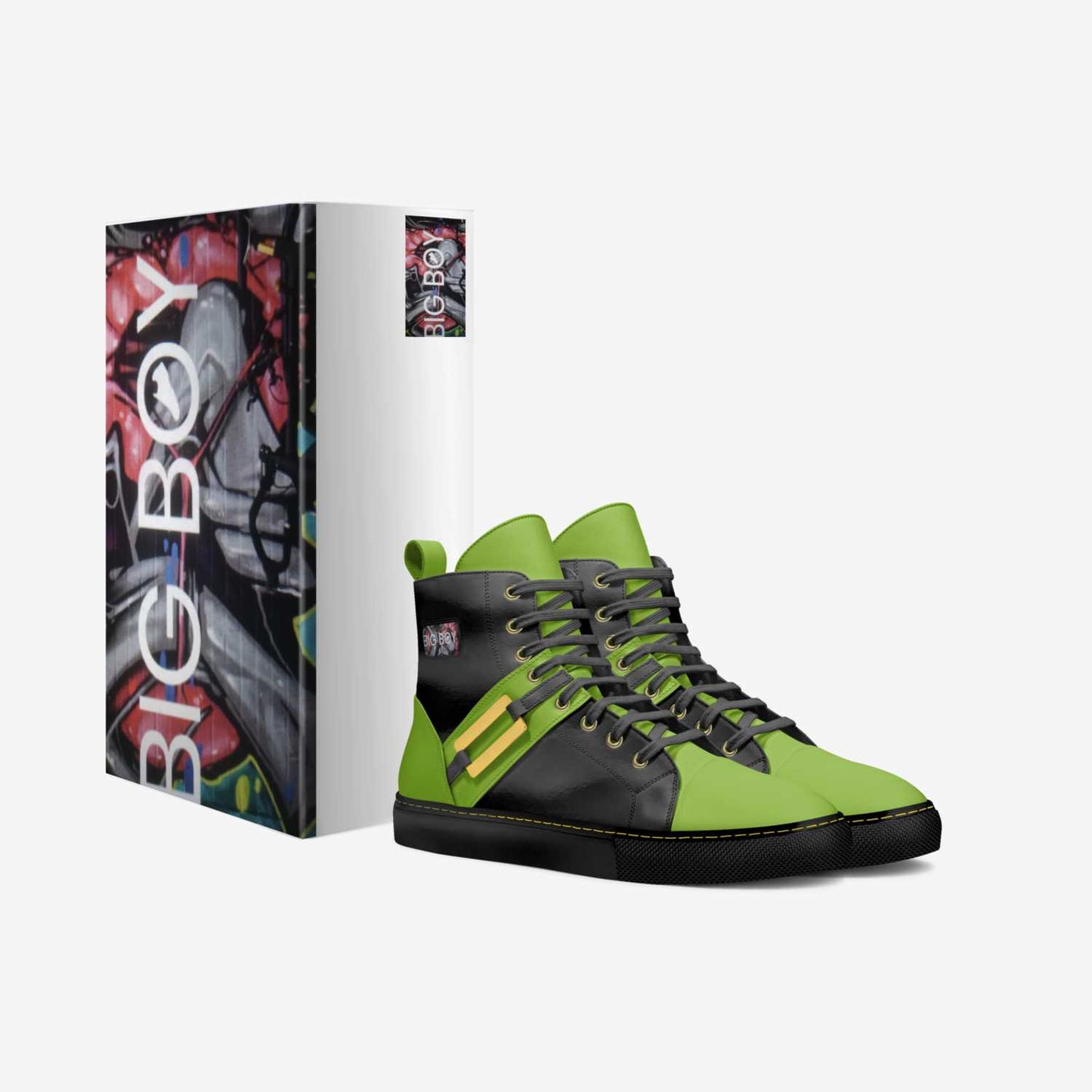 Basketball metal high-top