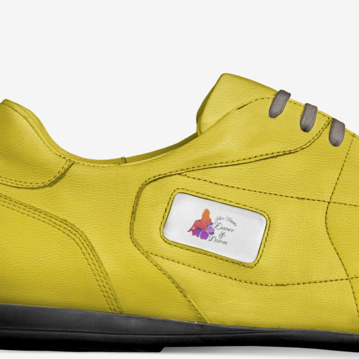 Soccer style stitched