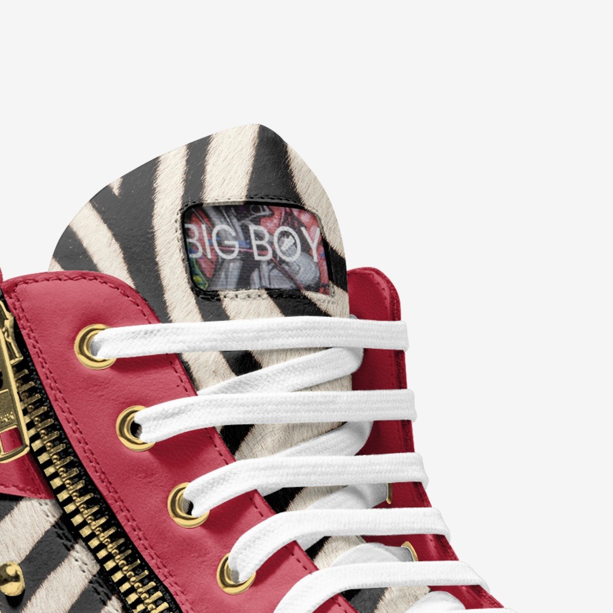 Big Boy Side Zipper