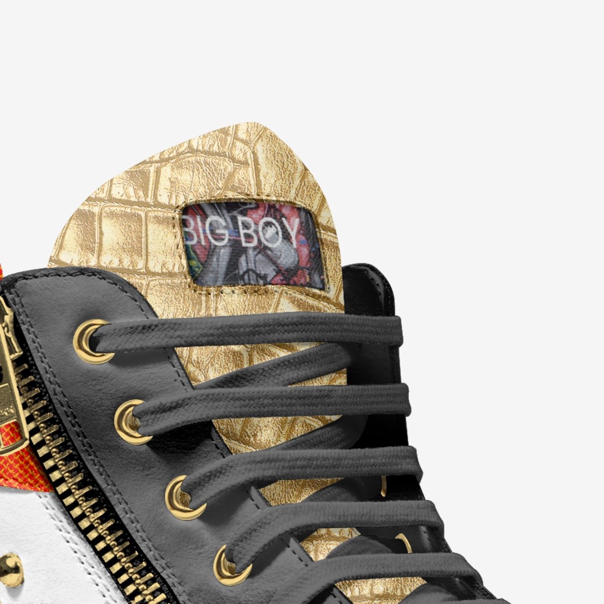 Big Boy FASHION STUDS HIGH TOP