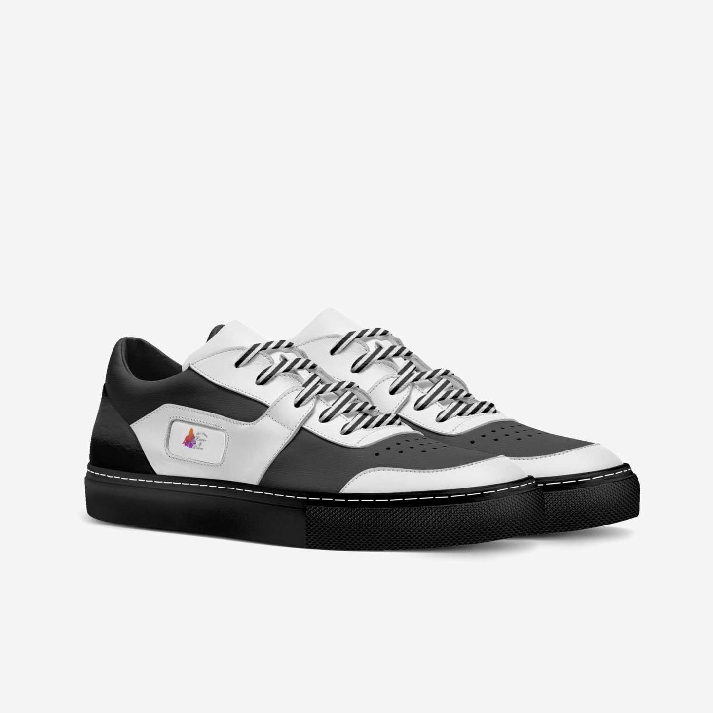 Retro tennis style