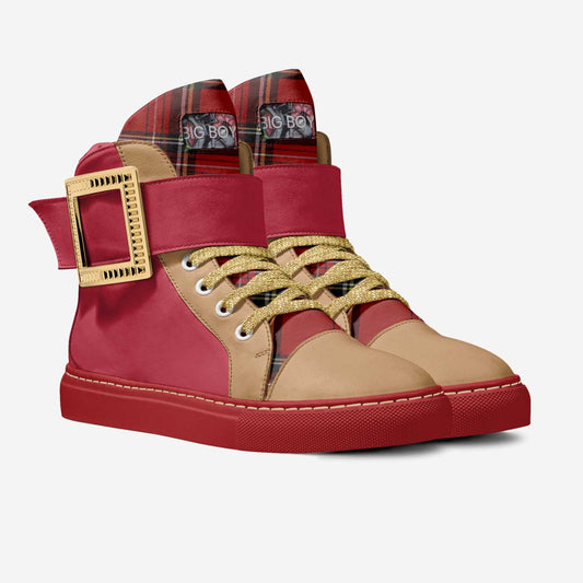 Big Boy & Sexy Girl LUXE HIGH TOP SNEAKER