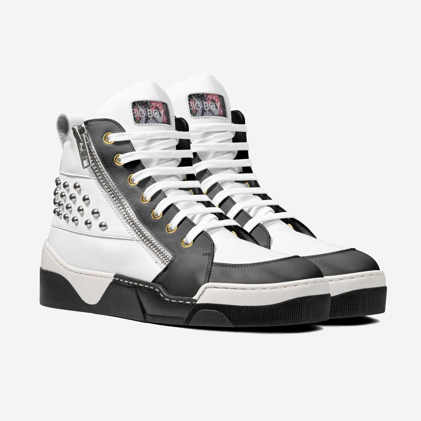 Big Boy FASHION STUDS HIGH TOP