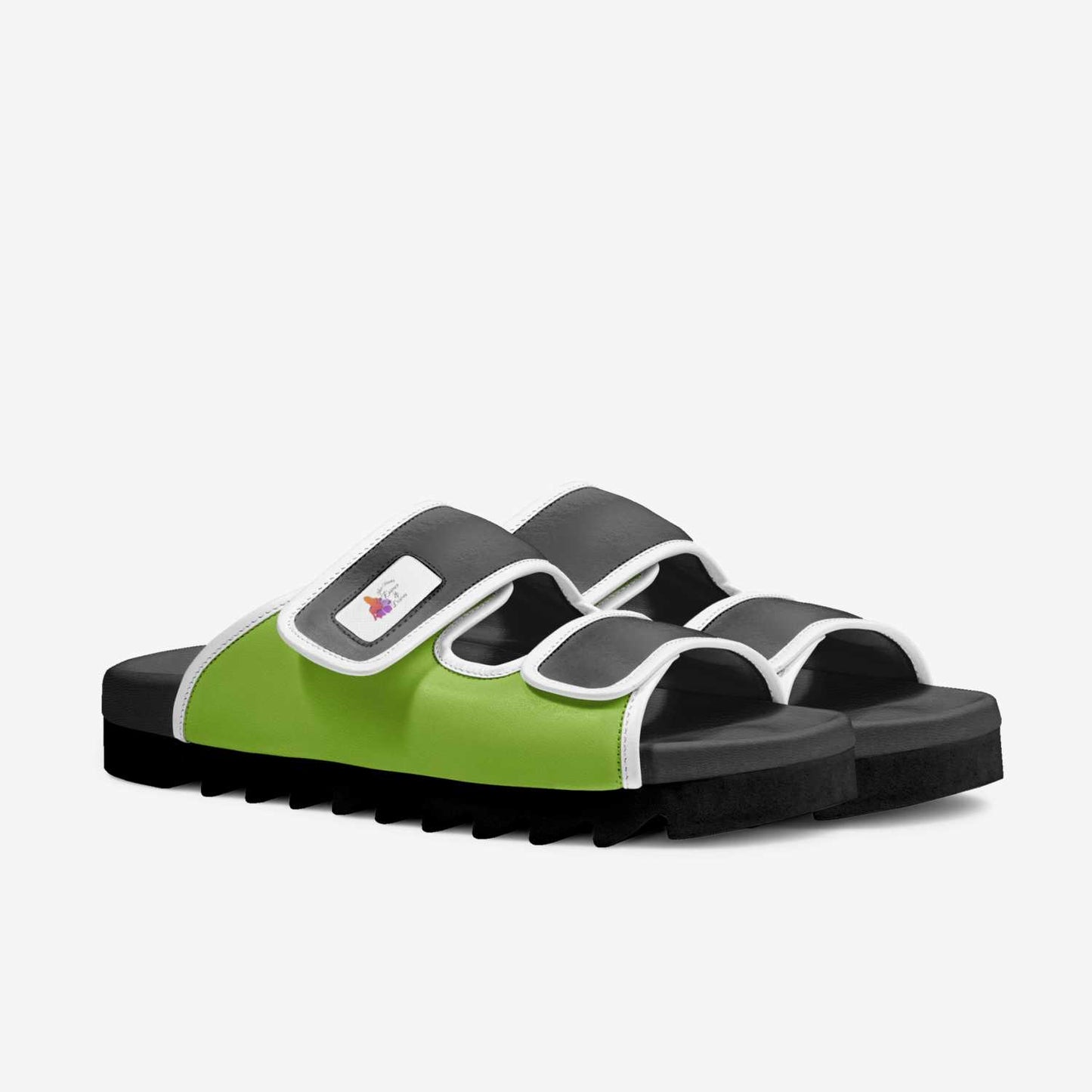 DOUBLE STRIPES LUXURY SANDAL