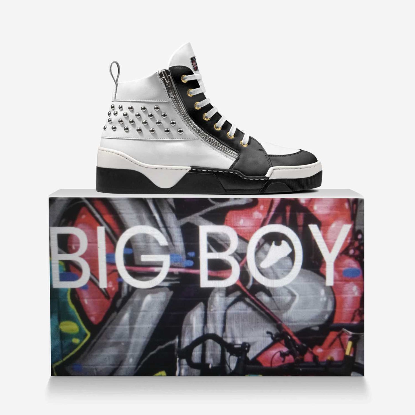 Big Boy FASHION STUDS HIGH TOP