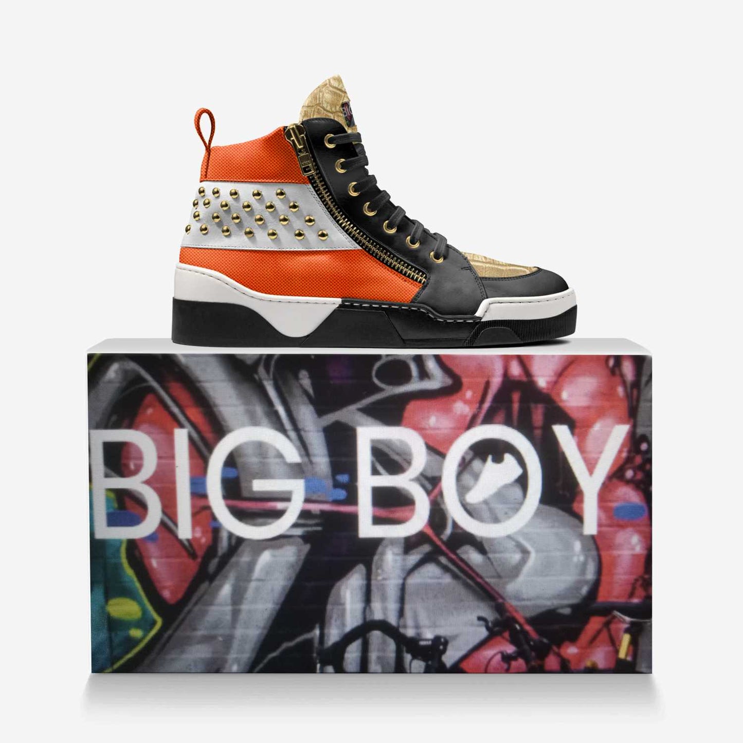 Big Boy FASHION STUDS HIGH TOP