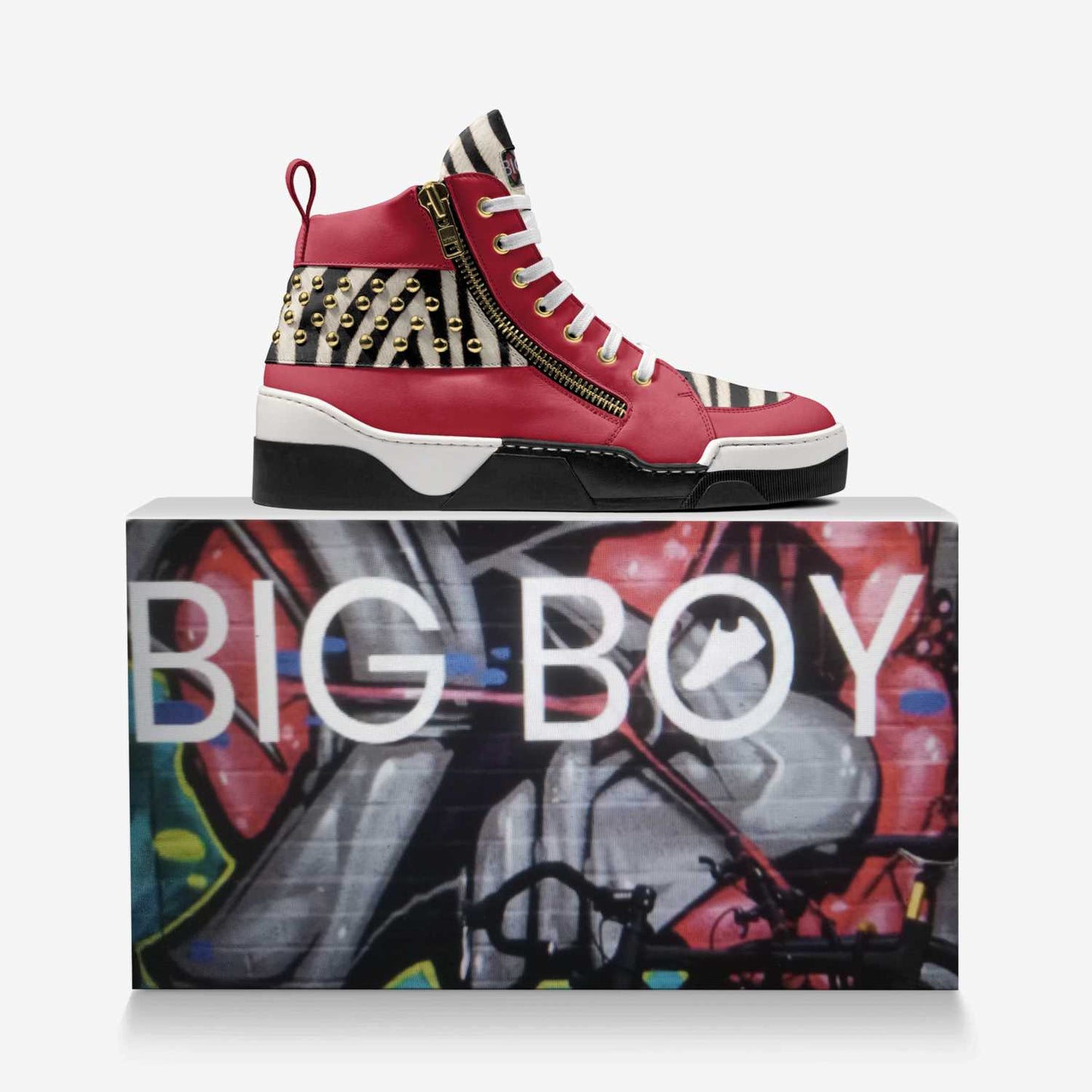 Big Boy Side Zipper