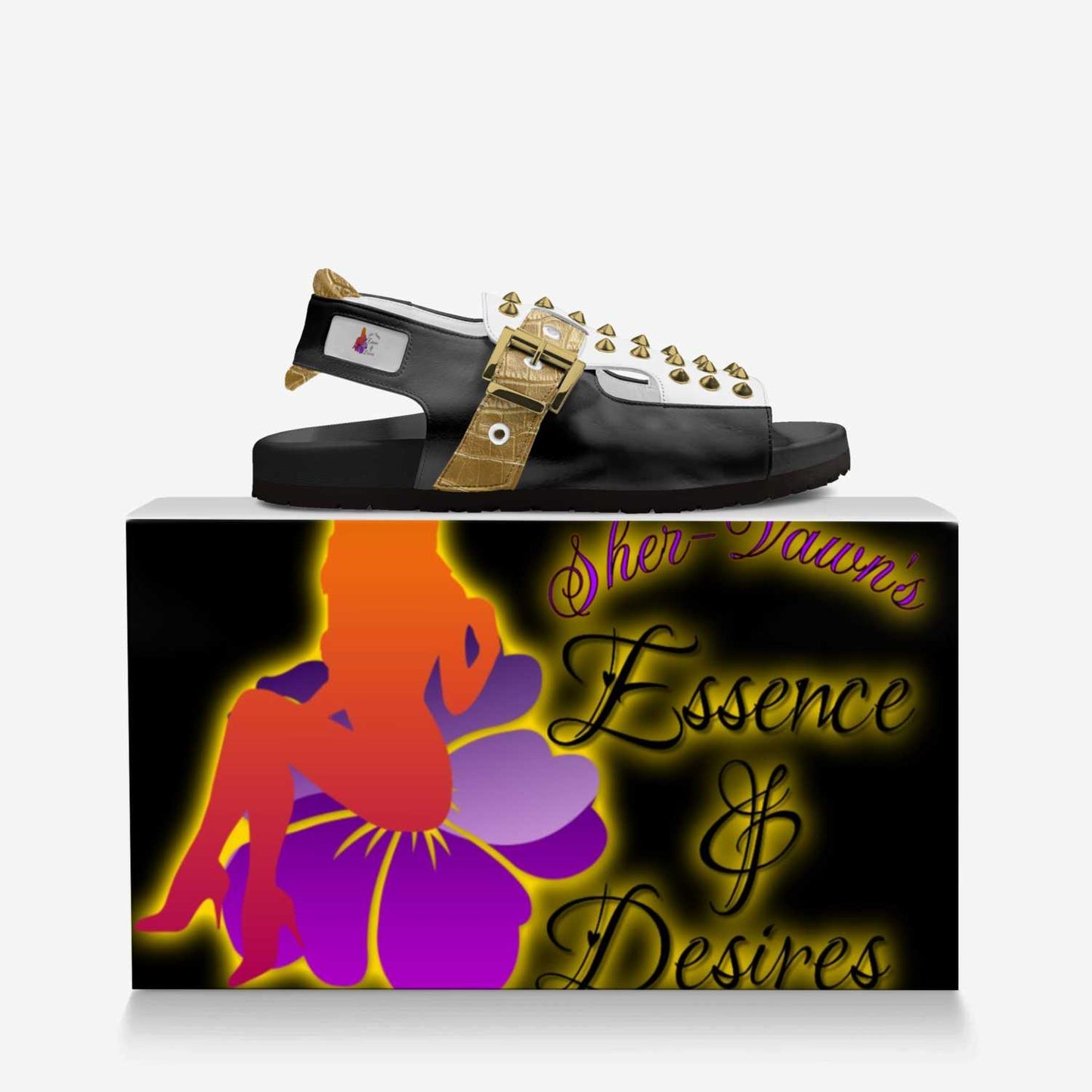 SPIKES LUXURY SANDAL