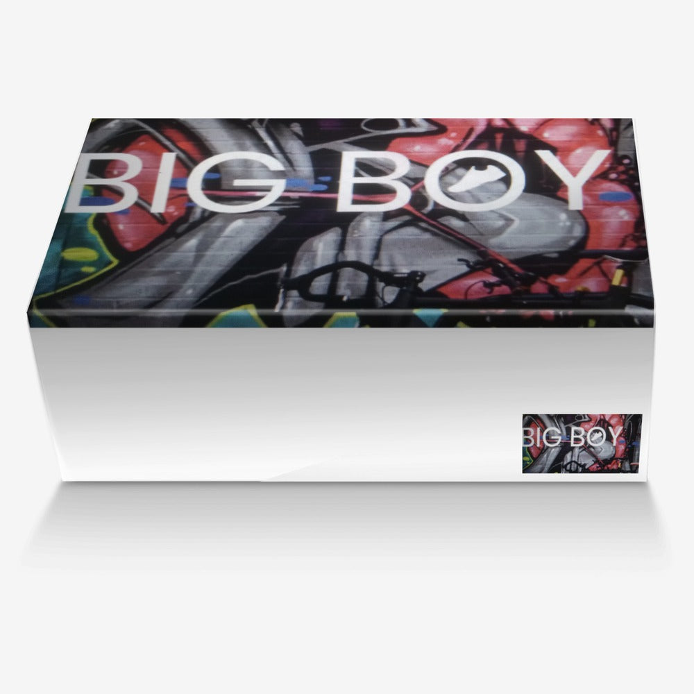 Big Boy Side Zipper Boot