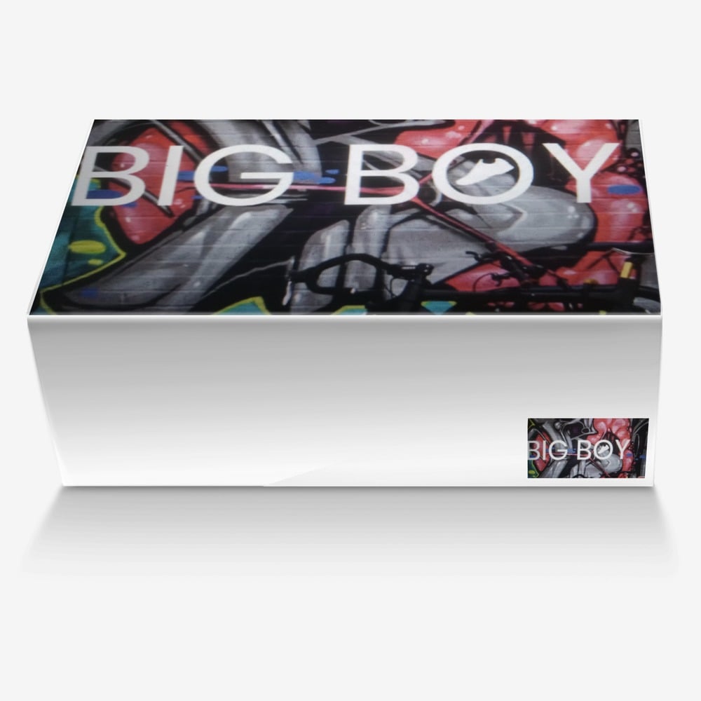 Big Boy FASHION STUDS HIGH TOP