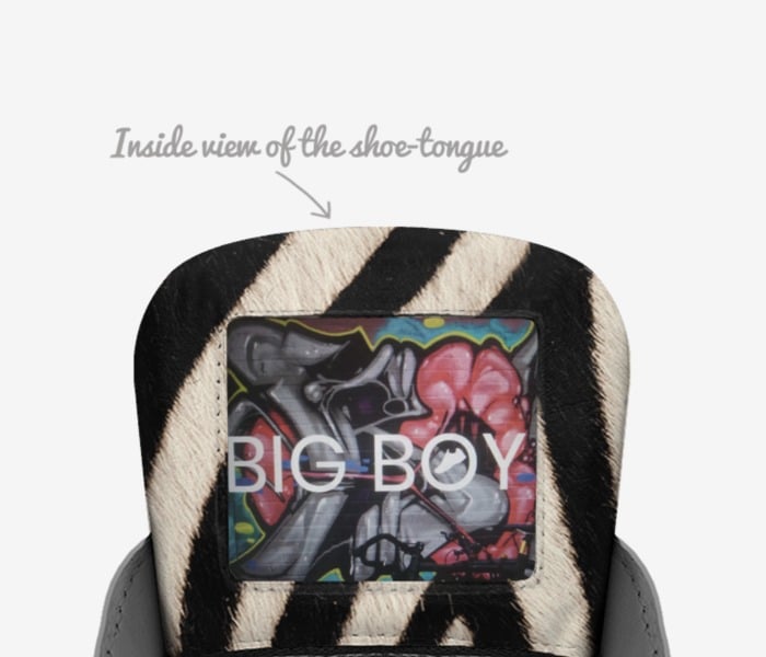 Big Boy Side Zipper