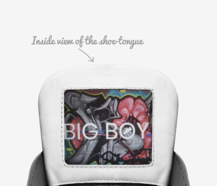 Big Boy FASHION STUDS HIGH TOP