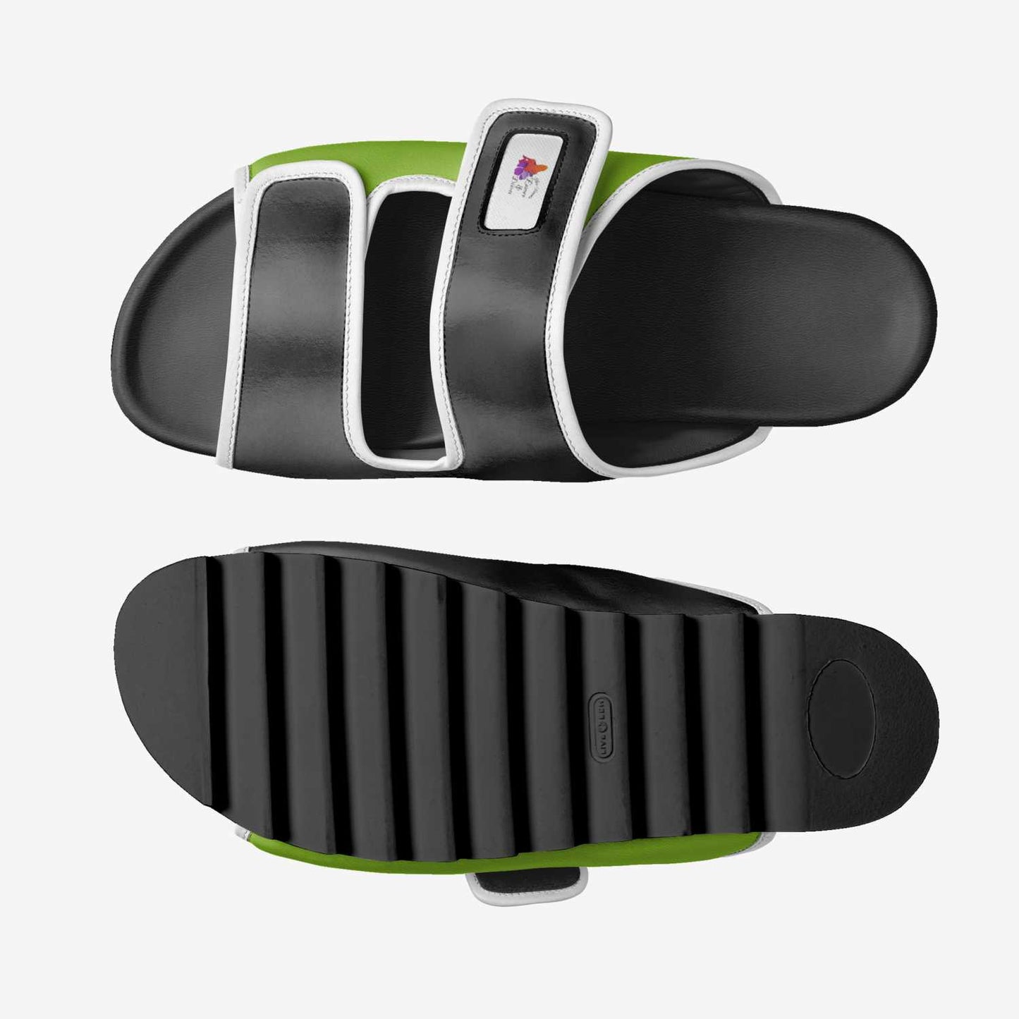 DOUBLE STRIPES LUXURY SANDAL