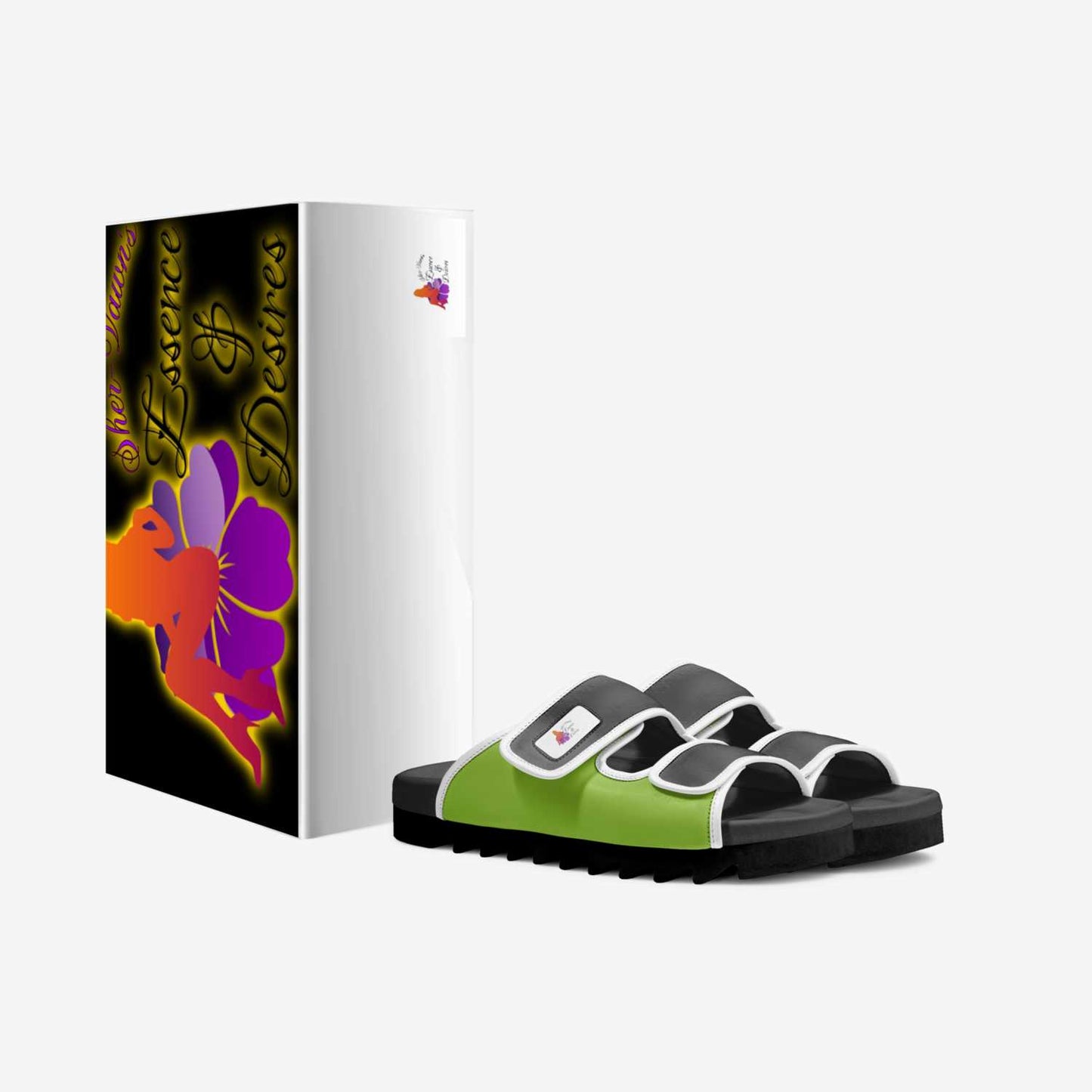 DOUBLE STRIPES LUXURY SANDAL