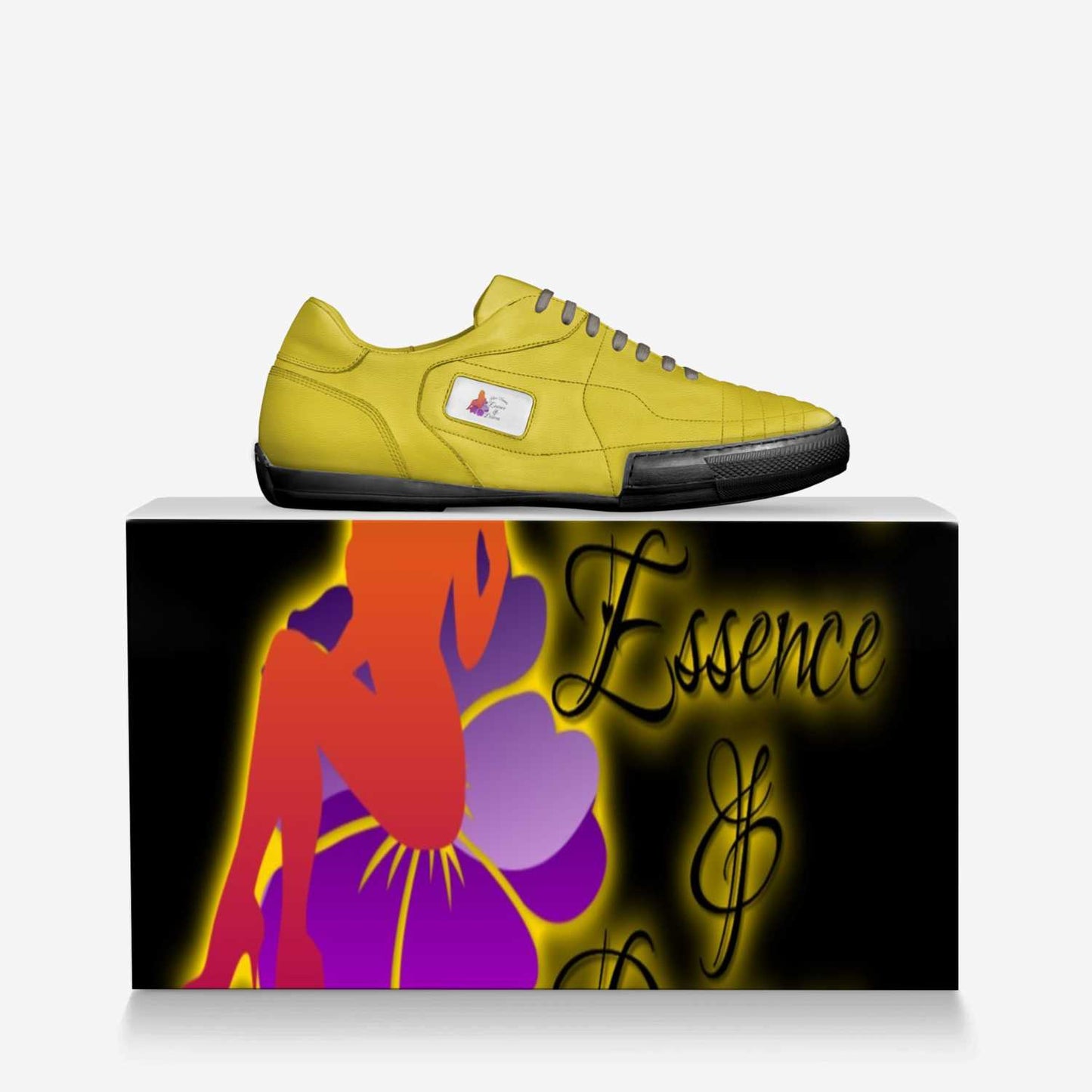 Soccer style stitched