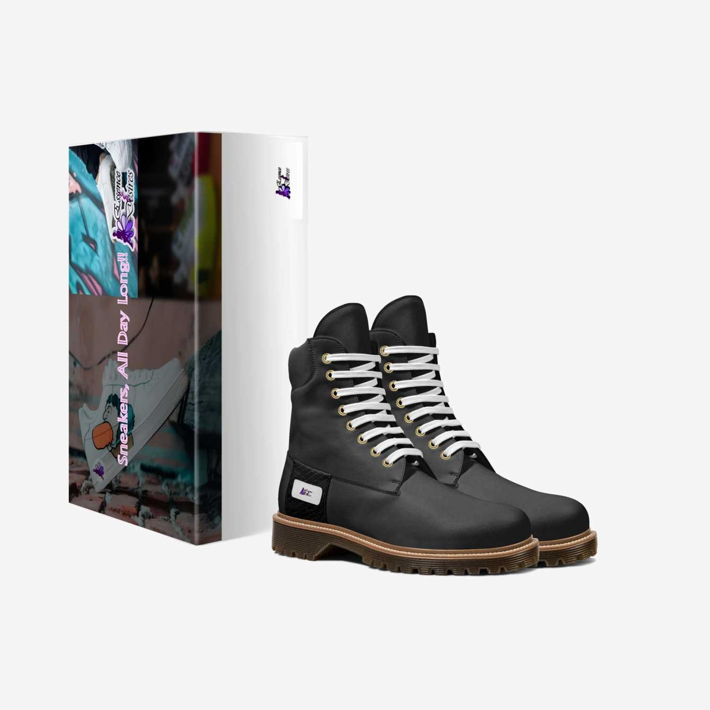 Classic street high boot