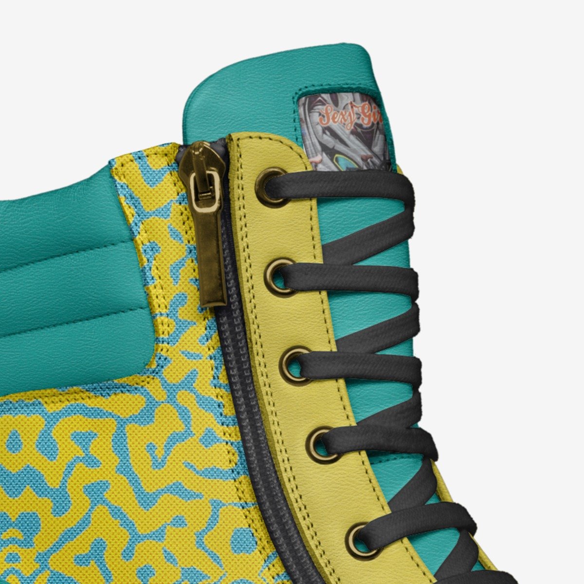 Big Boy Side Zipper Boot