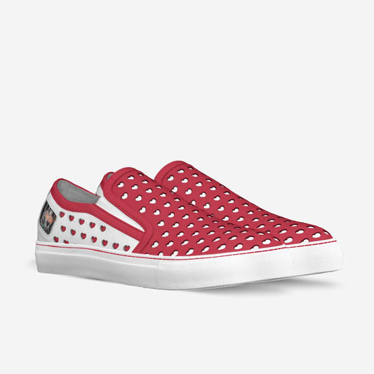 Big Boy & Sexy Girl Fashion Hearts slip-on