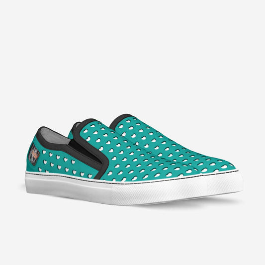 Big Boy & Sexy Girl Fashion Hearts slip-on
