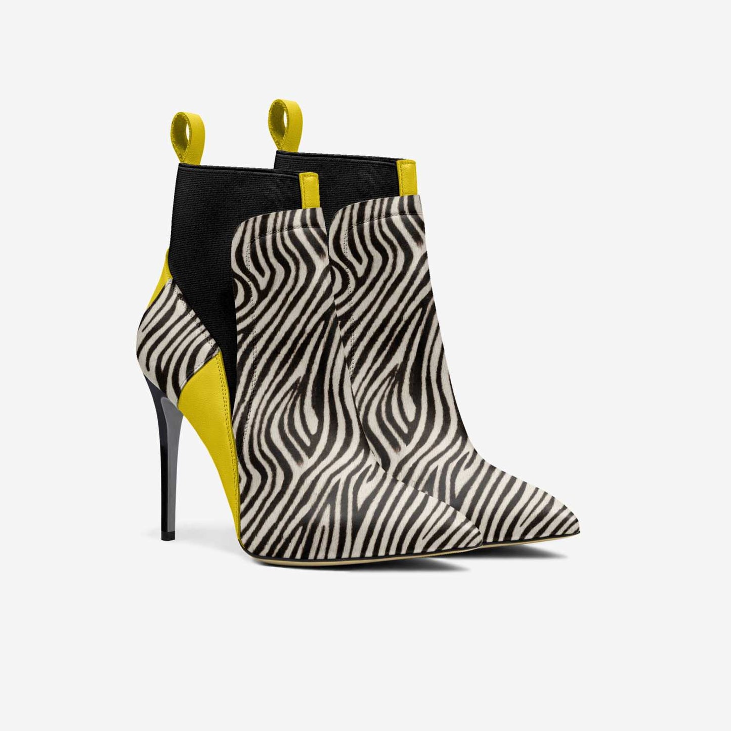 HIGH-HEEL SOCK DESIGN