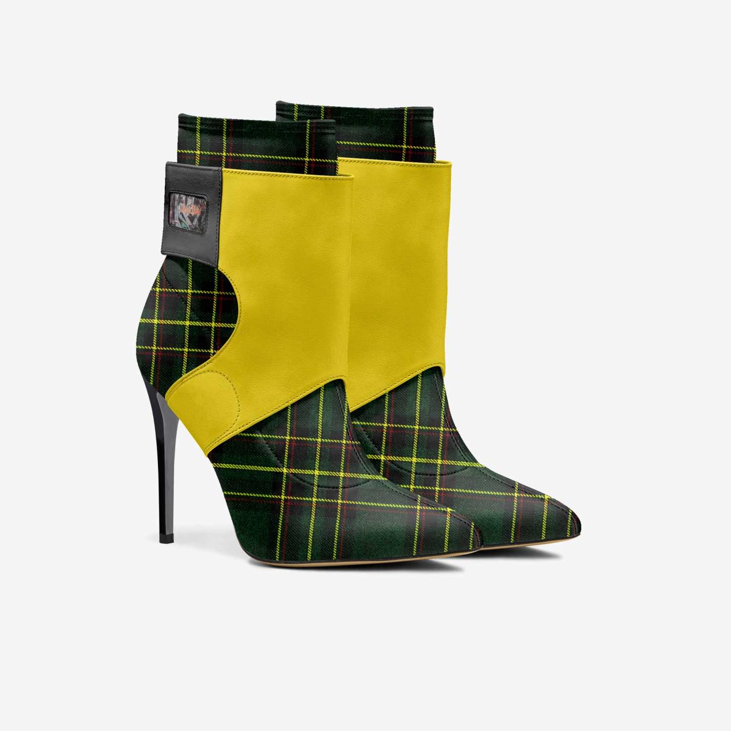 Sexy Girl Big Boot