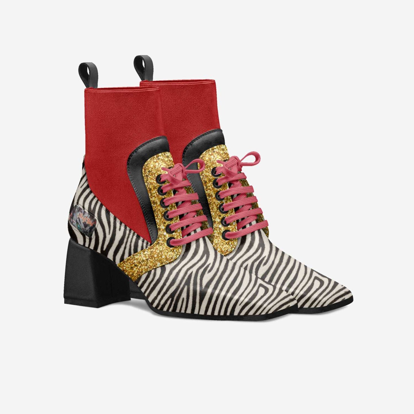 Sexy Girl Big Boot