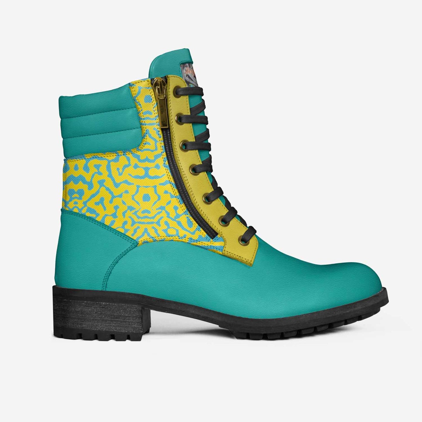 Big Boy Side Zipper Boot