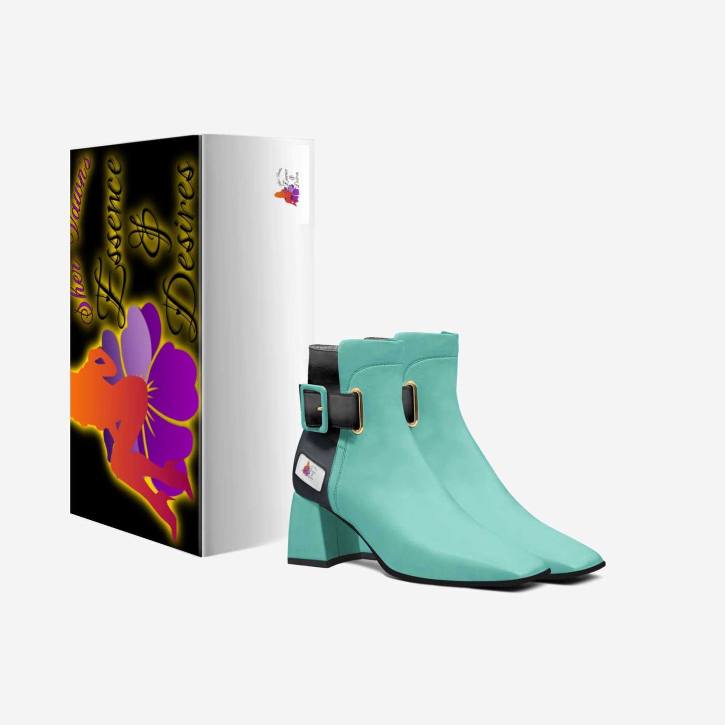 Luxe heel belt high top