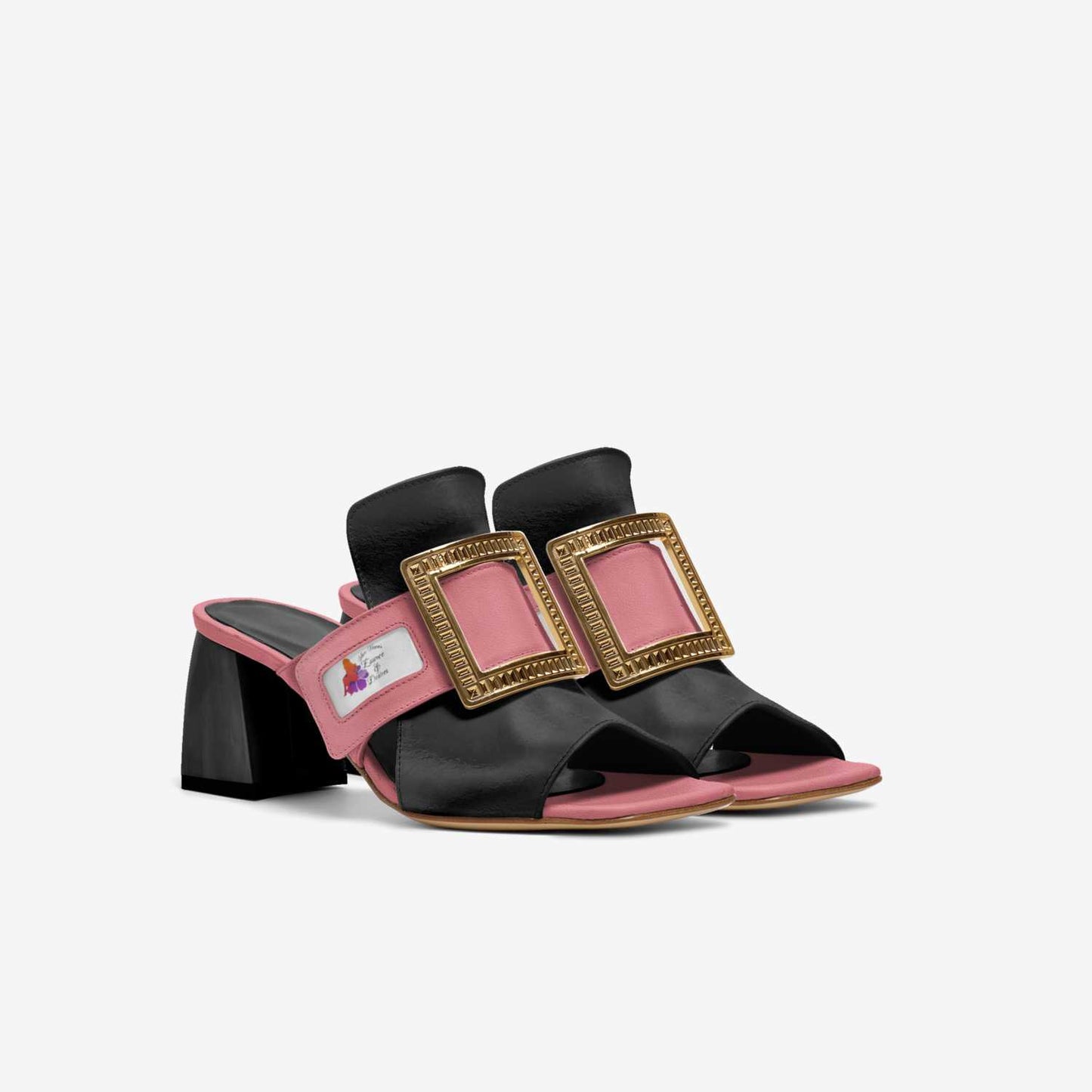 Rich luxe sandal