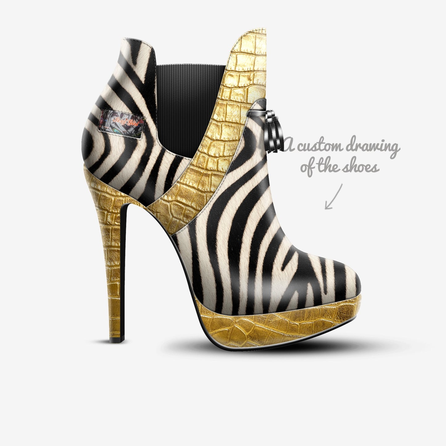 Sexy Girl HIGH-HEEL