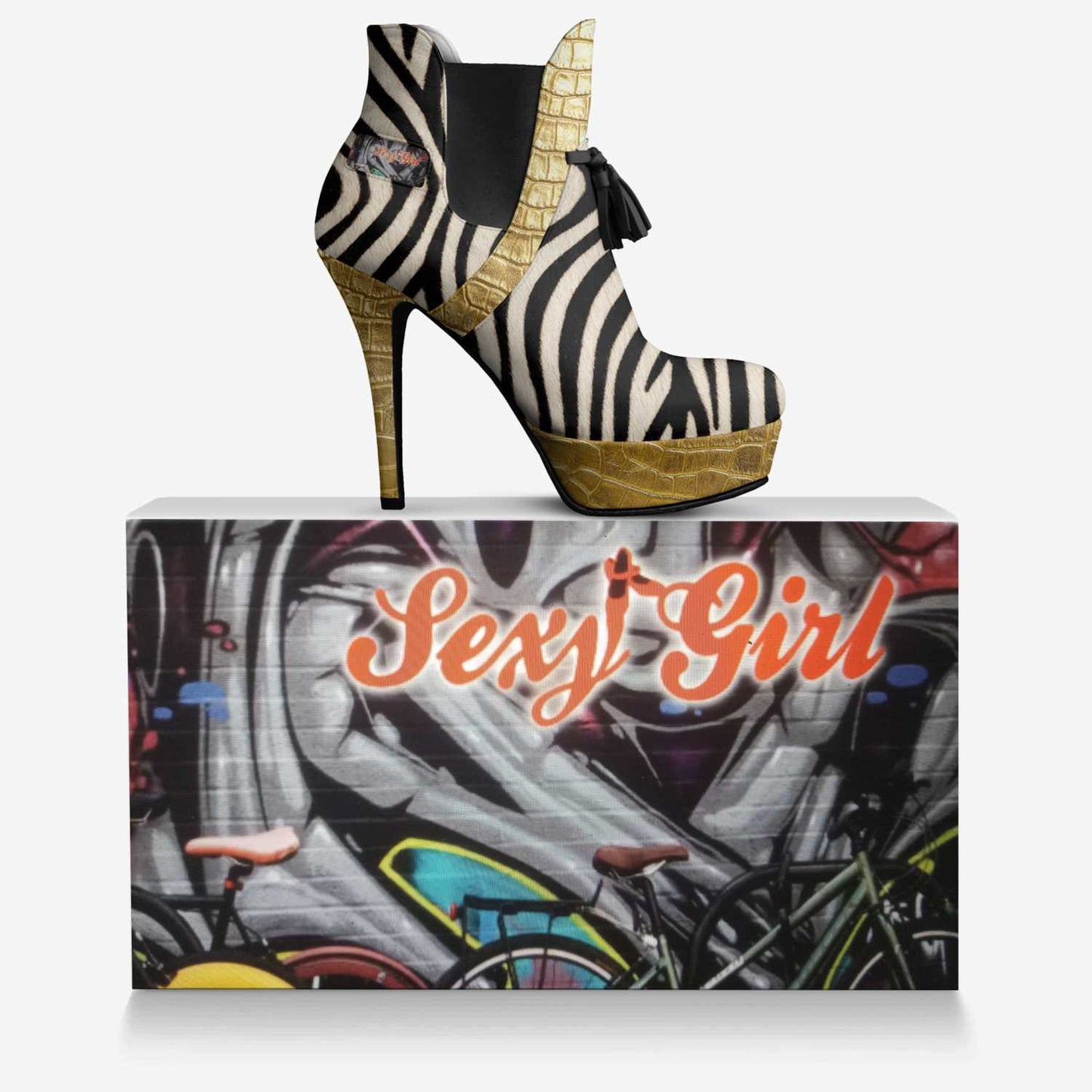 Sexy Girl HIGH-HEEL