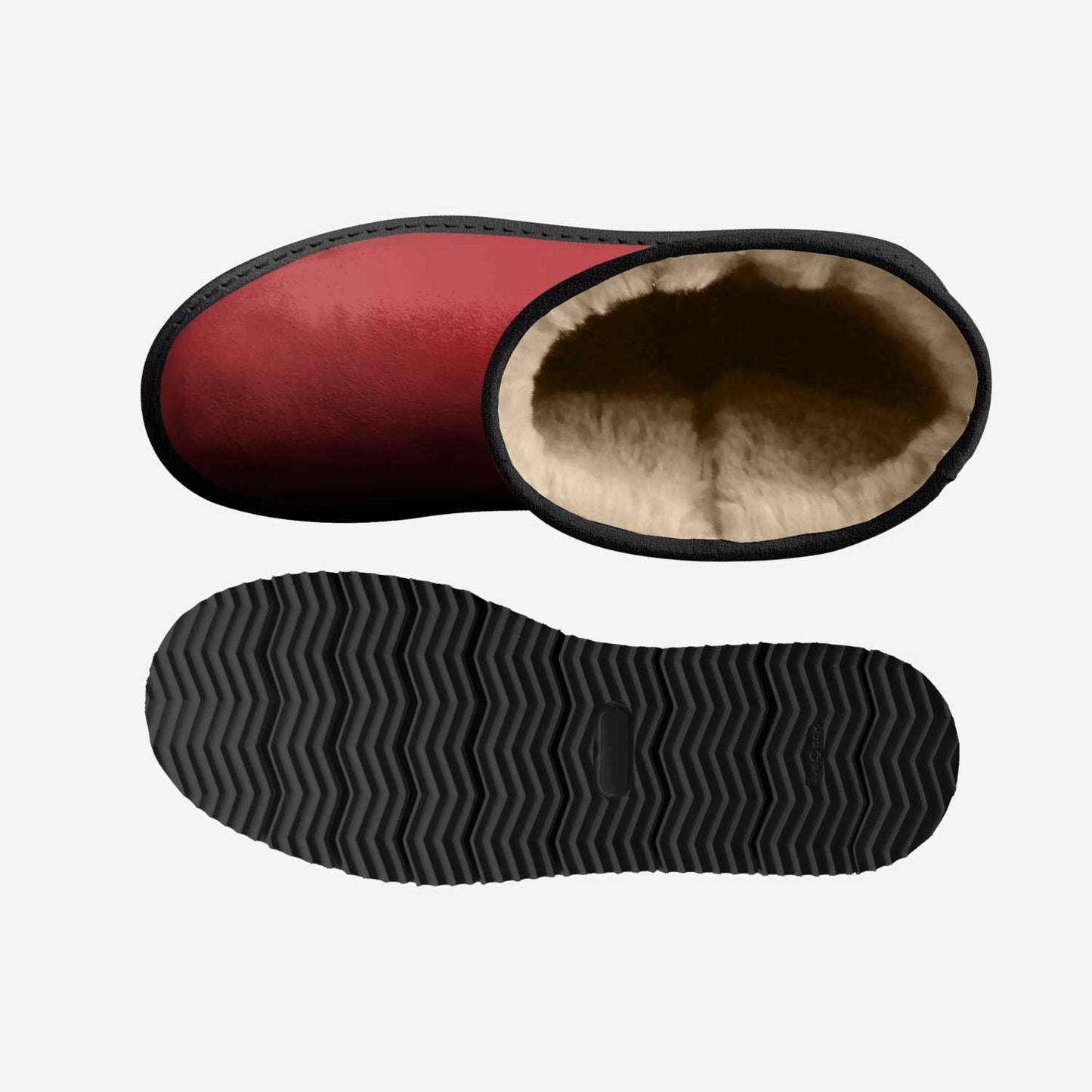 Belted mid-boot