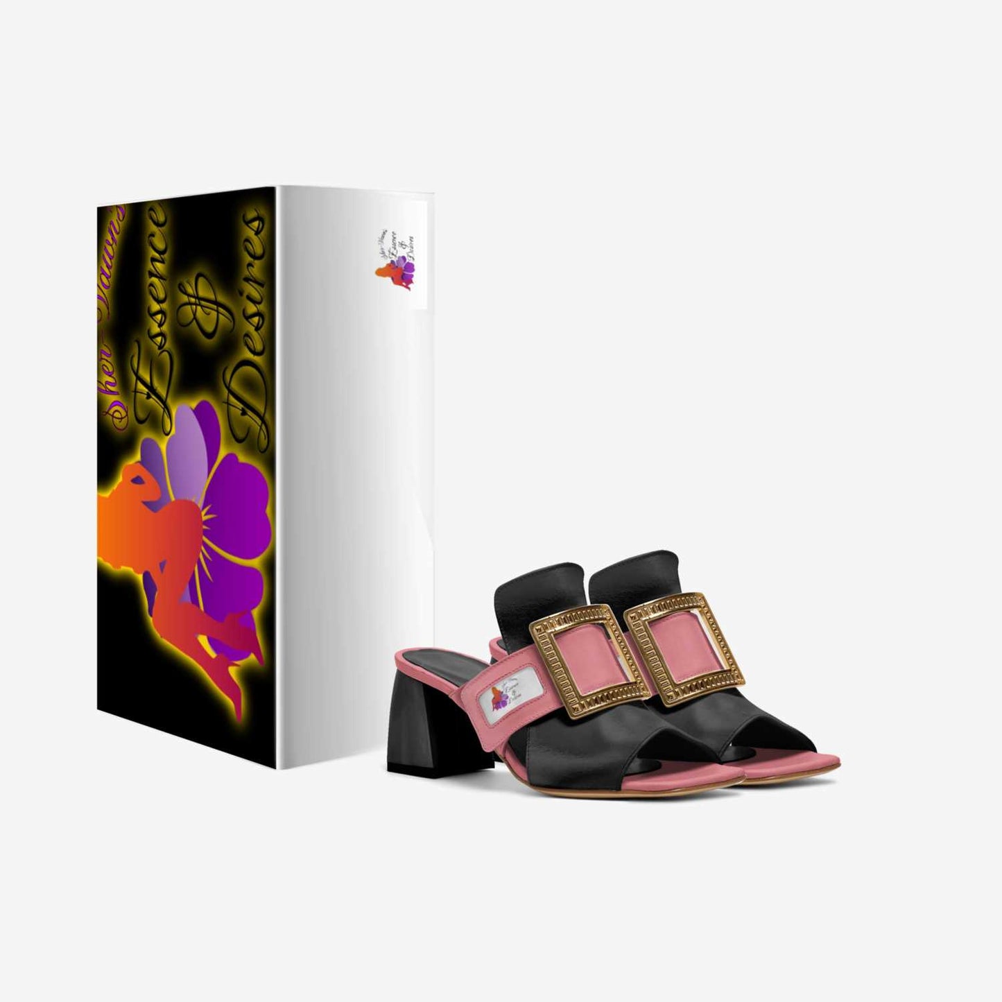 Rich luxe sandal