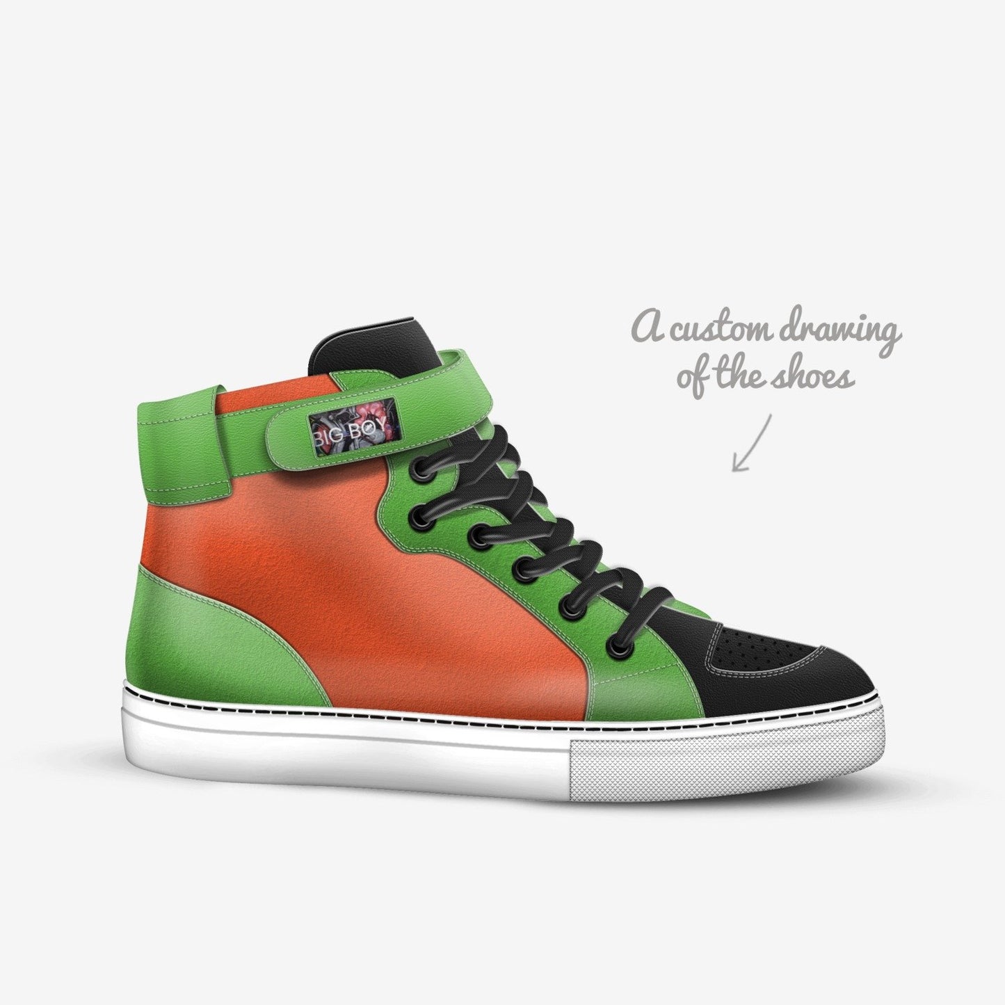 SNEAKER BOOT