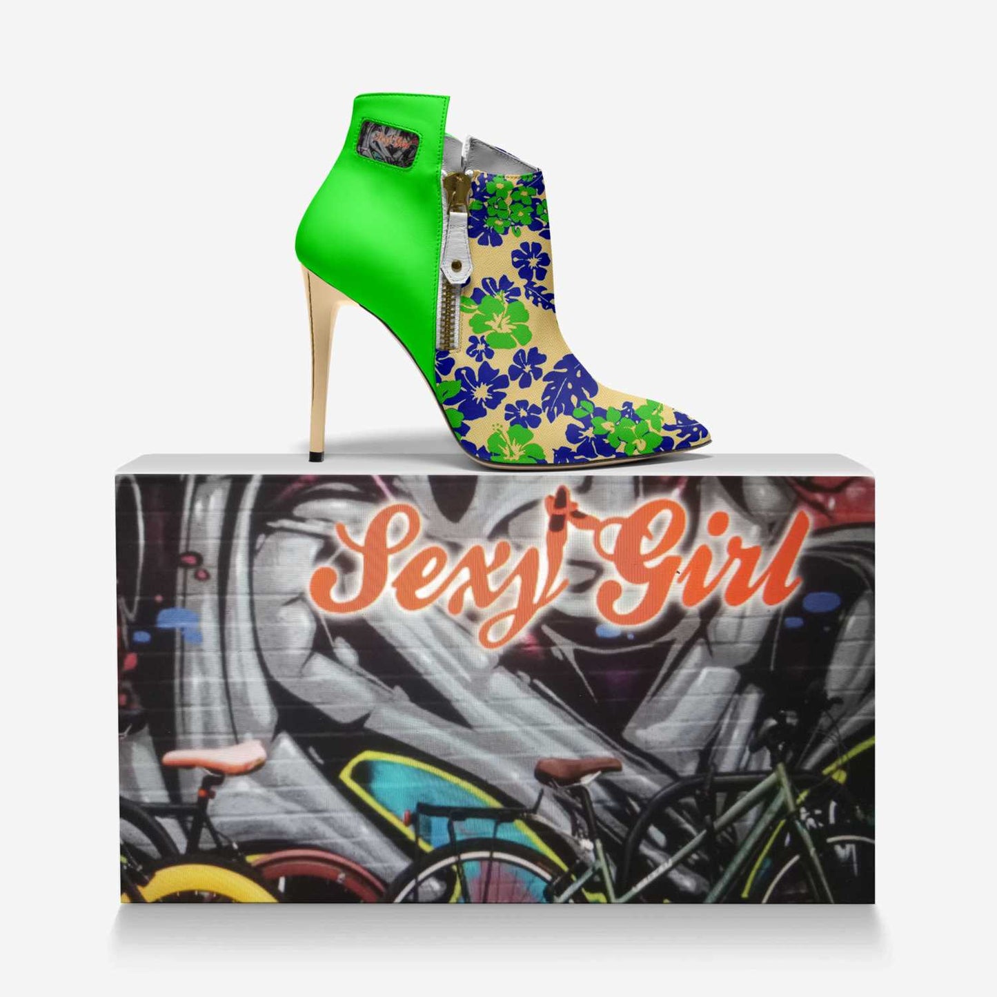 Sexy Girl Ankle boot high heel