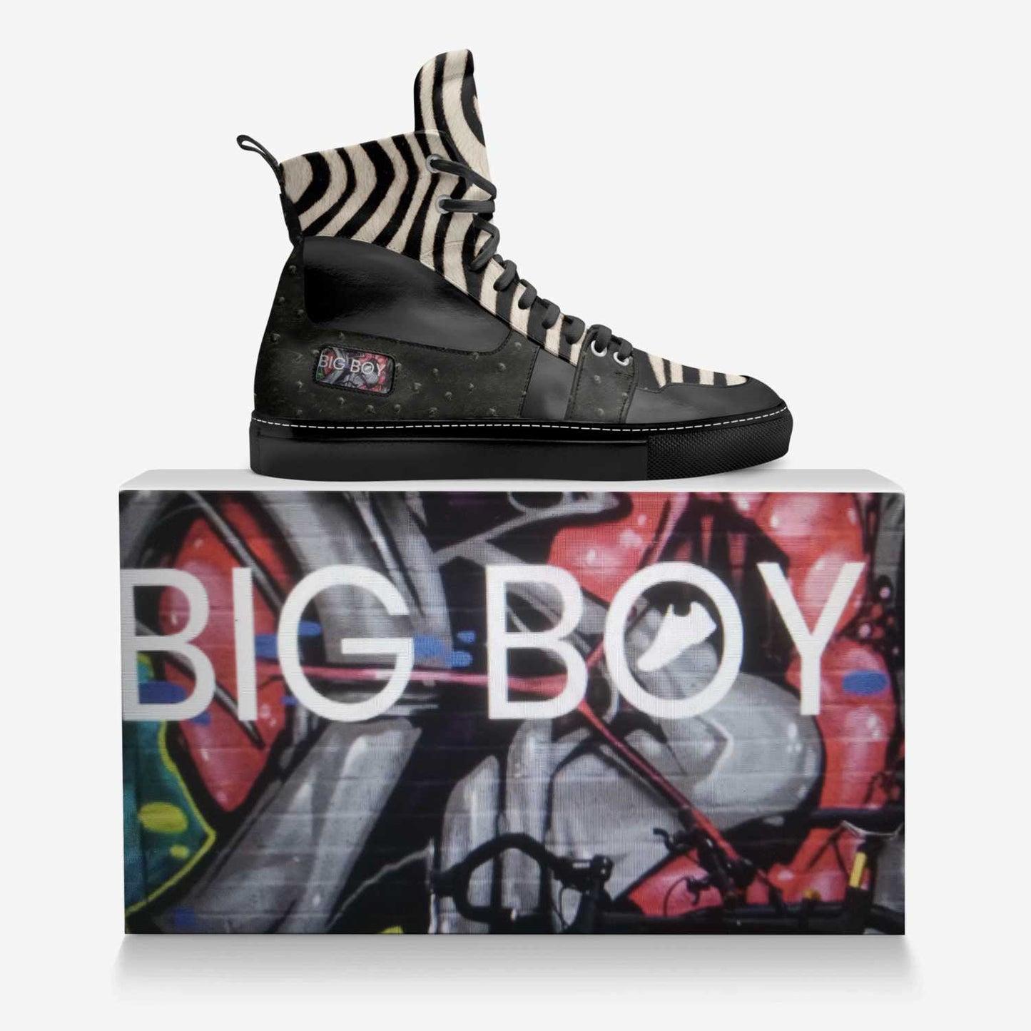 Big Boy LUXE HIGH TOP SNEAKER
