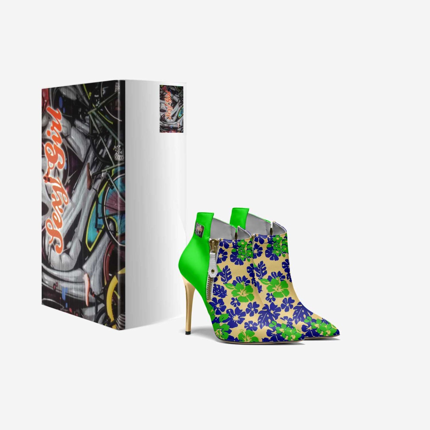Sexy Girl Ankle boot high heel