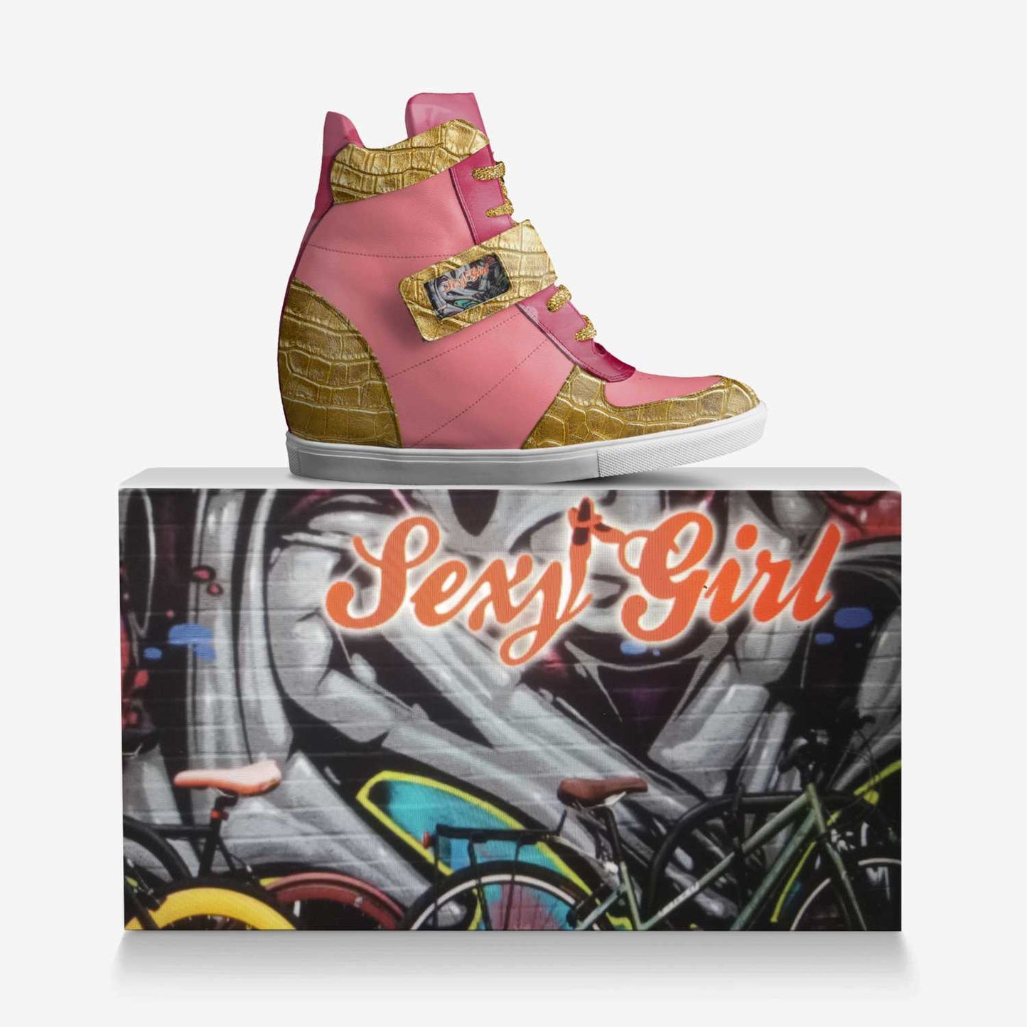 Sexy Girl Sneaker