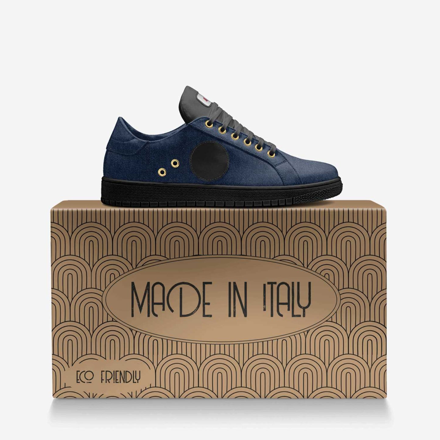 ECO VINTAGE LOW TOP