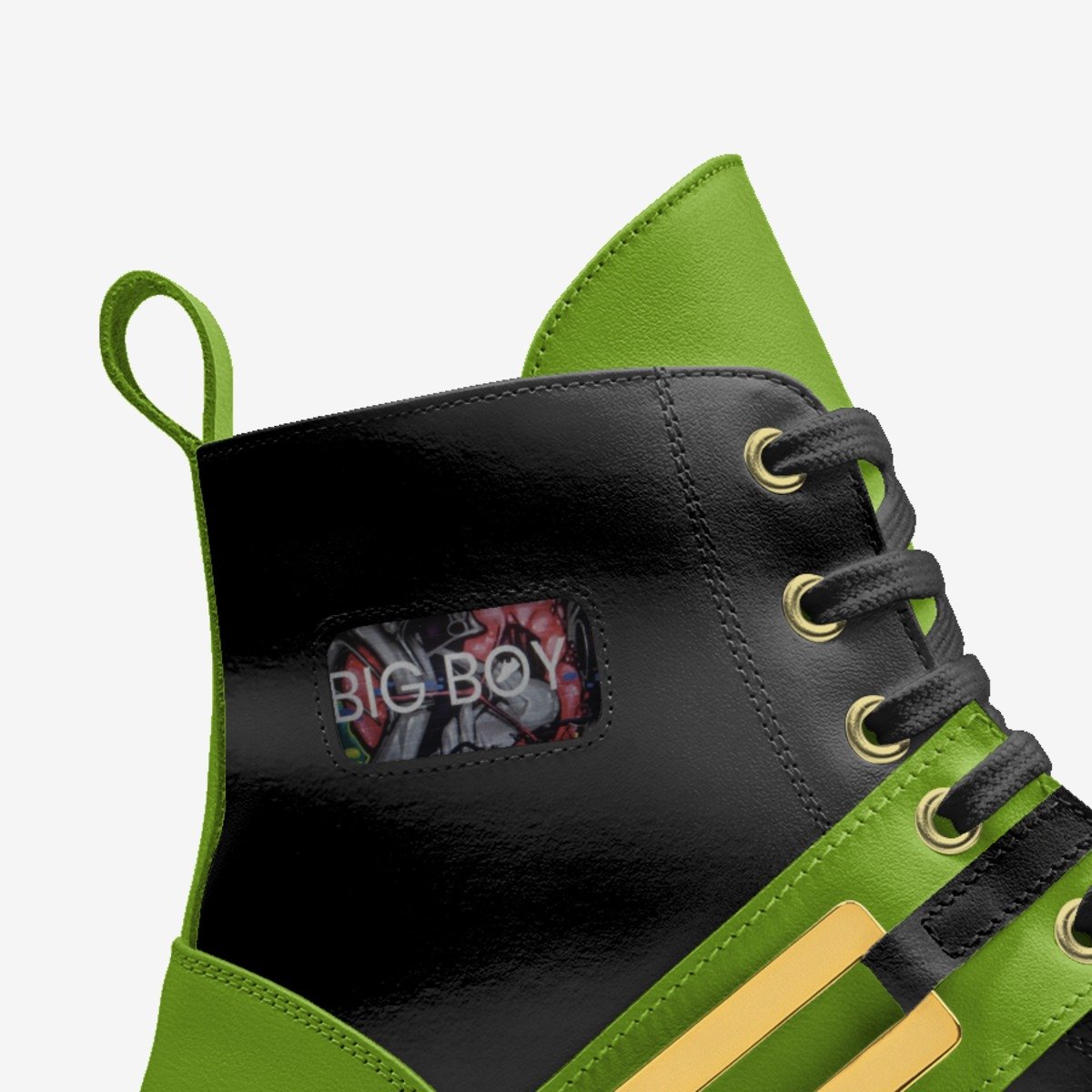 Basketball metal high-top